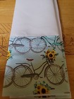 Towels Set Of 2 Bicycle Kitchen Toqels — photo 1