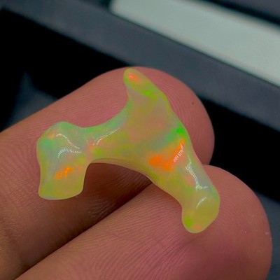 Natural Welo Opal Freeform Polished Rough 5.80 Carat - Premium Collector's Piece