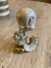 Very Rare Lenox Looney tunes tweety bird 24k gold trim trim