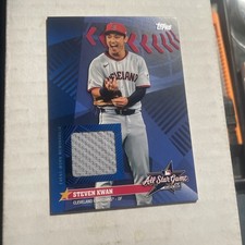 2025 Topps Update Series Steven Kwan All-Star Stitches Relics #AS-SK CLE *1A