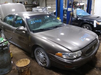 Rear Bumper Limited Base Fits 00-05 LESABRE 2117697