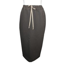 Rick Owens DRKSHDW Khaki Gray Skirt 66, 77 115471833