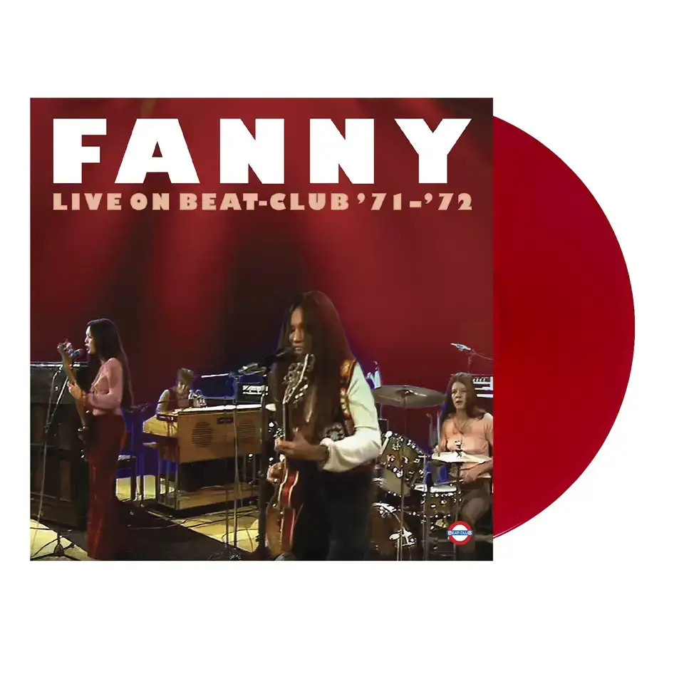 Fanny | Live On Beat-club '71-'72 | Red Vinyl LP | Rough Trade