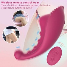 Remote Control Wearable Vibrating Women Bullet Panties Wireless Rechargerable
