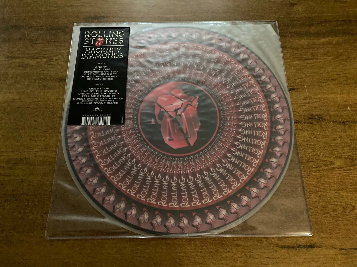The Rolling Stones Near Mint (NM or M -) Picture Disc Vinyl