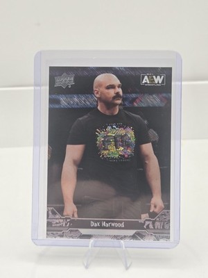 2023 Upper Deck AEW All Elite Wrestling Rampage Rare Dax Harwood #50