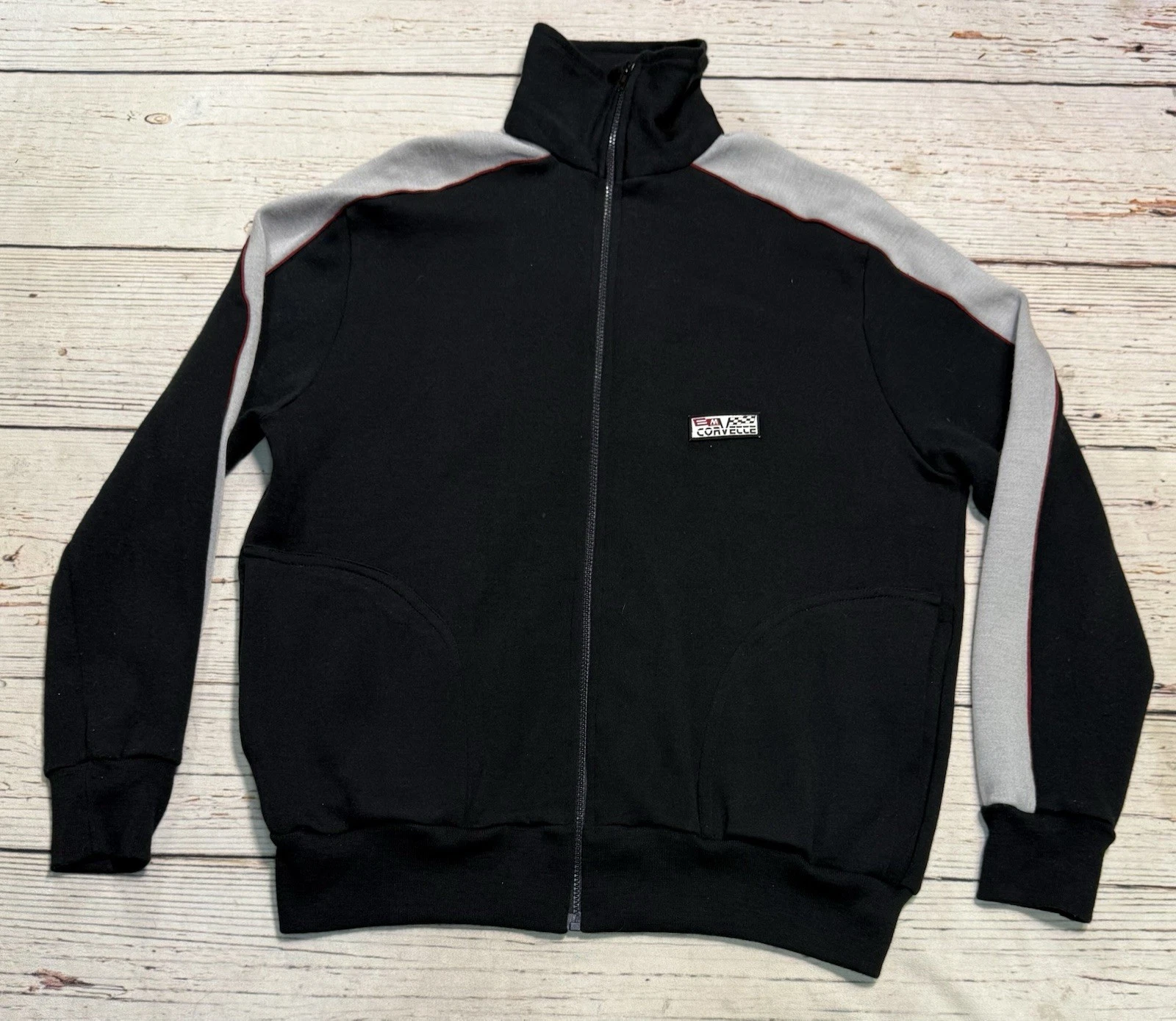 Corevette Autowear From MidAmerica Corvette Supplies Full Zip Men’s Sz L