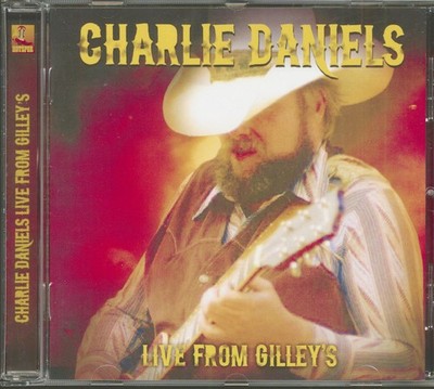 The Charlie Daniels Band - Live From Gilley's (CD) - Songwriter/Outlaw/Countr...