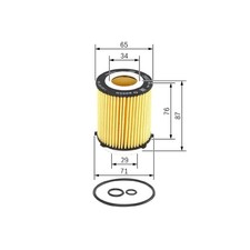 Bosch Ölfilter A2701840125 2701800109 2701840025 2701840125 15208HG00D 21176761