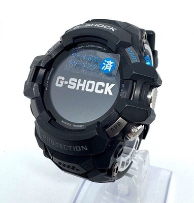 Casio G-SHOCK GSW-H1000-1AJR Smartwatch Wear OS GPS Heart WR200M