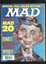 Cover of Mad Magazine #377