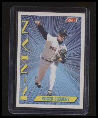 1991 Score #684 Roger Clemens | eBay