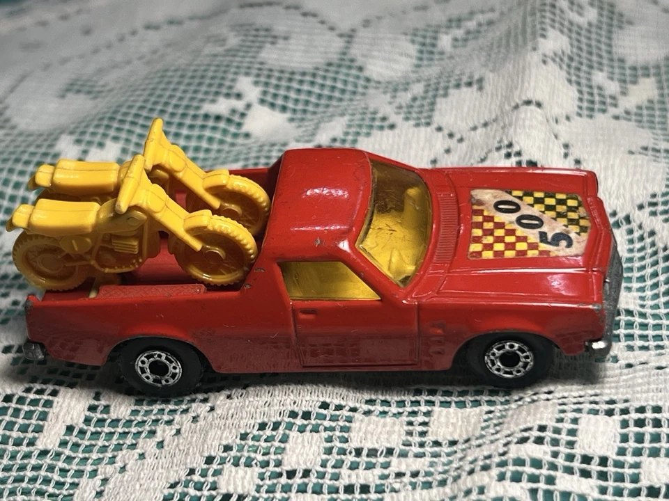 Lesney 1977 MATCHBOX Superfast - Red Holden Pick-Up No. 60 - Made in England - Image 3 of 4