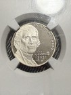2021 S Proof Jefferson Nickel PF 69 Ultra Cameo NGC Graded — photo 5
