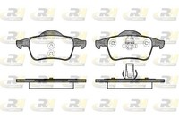 Bremsbelagsatz Scheibenbremse Roadhouse 2714.00 FüR Volvo S60 285 V70 S80 2 1