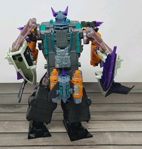 Transformers Cybertron MEGATRON Figure Leader Class 2005 Not Complete READ - Picture 4 of 9