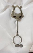French Henri SELMER Clarinet lyre nickel silver