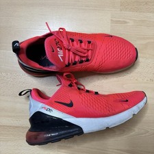 NIKE AIR MAX 270 Red Orbit/Black-Vast Grey Size 9.5 - Nike Air Max 270 Red Orbit for sale online | eBay main image 4