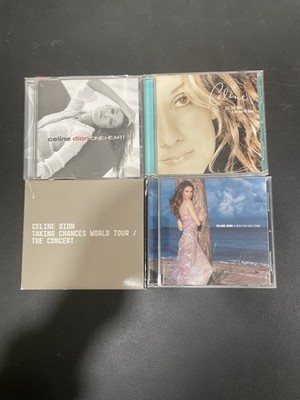 Celine Dion CD Lot One Heart All The Way A New Day Has Come Taking Chances
