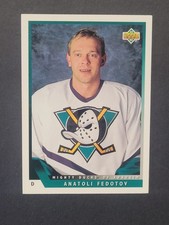 The Mighty Ducks of Anaheim NHL Hockey Cards