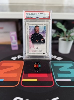 2023 Topps Eccellenza Formula 1 Valtteri Bottas Gradient 1/5 Cadillac 