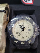 MEN'S WRIST WATCH LUMINOX NAVY SEAL FOUNDATION SERIES 3250 200M W.R. DATE SWISS