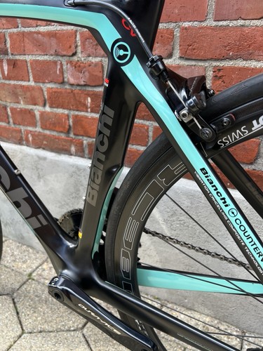 Bianchi Oltre XR4 CV 6,7 kg! Shimano Dura Ace Di2/Size 50/DT-Swiss RC38C Carbon - Bild 13 von 13