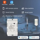 16A Zigbee Temperatur & Luftfeuchtigkeit Schalter Smart Share Control für Google