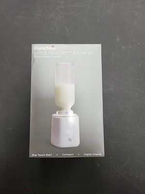 Munchkin Simple Touch Bottle Warmer with Digital Temperature Display