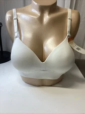 Warner's Women's Blissful Benefits Smoothing  Wireless Lightly Lined  Size 34b