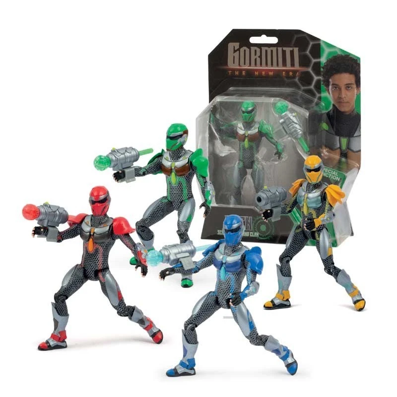 Giochi Preziosi Gormiti The New Era Scion Con Funzione Attacco 15 Cm Grv11000 - Immagine 2 di 2