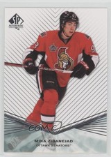 2011-12 SP Authentic Rookie Extended Series Mika Zibanejad #R72 0w0l