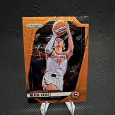 2024 Panini Prizm WNBA - Marina Mabrey #132 Orange Velocity Prizm