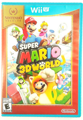   Nintendo Wii U   Super Mario 3D World   NTSC   Complete   Tested  