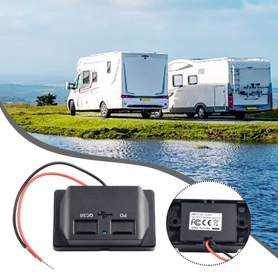 Schnelle und leistungsstarke Ladelösung Dual USB Ports Adapter für den Automob