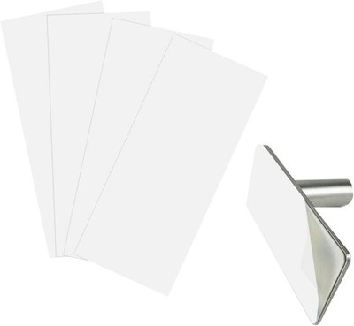 Self-Adhesive Strips, Bathroom Towel Holder Replaces Stiers, Replacement