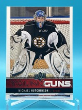 2012-13 Upper Deck Young Guns Michael Hutchinson #206 Rookie RC