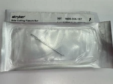 Lot of 6 Stryker 1608-006-167 Side Cutting Fissure Bur