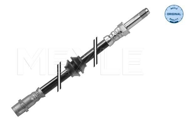2X Meyle 014 525 0003 Bremsleitung Elastisch Vorne L/R (LäNge 540Mm, M10X1/M10X1-image