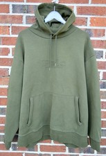 Polo Ralph Lauren Men's 2XB Pullover Hoodie Sweatshirt PRL Logo Embossed Green