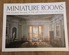 Miniature Rooms: The Thorne Rooms at the Art Institute of Chicago Free Ship