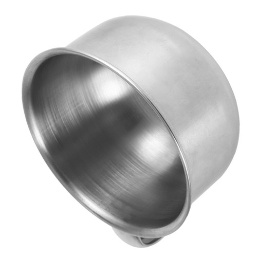 New Stainless Steel Metal Shaving Soap Mug Bowl Cup Shaver Cleansing Tool - Picture 22 of 22