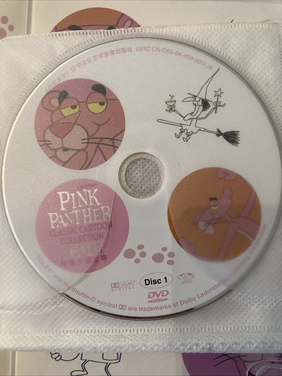The Pink Panther Classic Cartoon Collection (DVD) Asian Edition | eBay