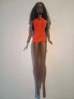 Barbie Sunset Malibu Christie 1970s Vintage Rare Red Swiming Outfit