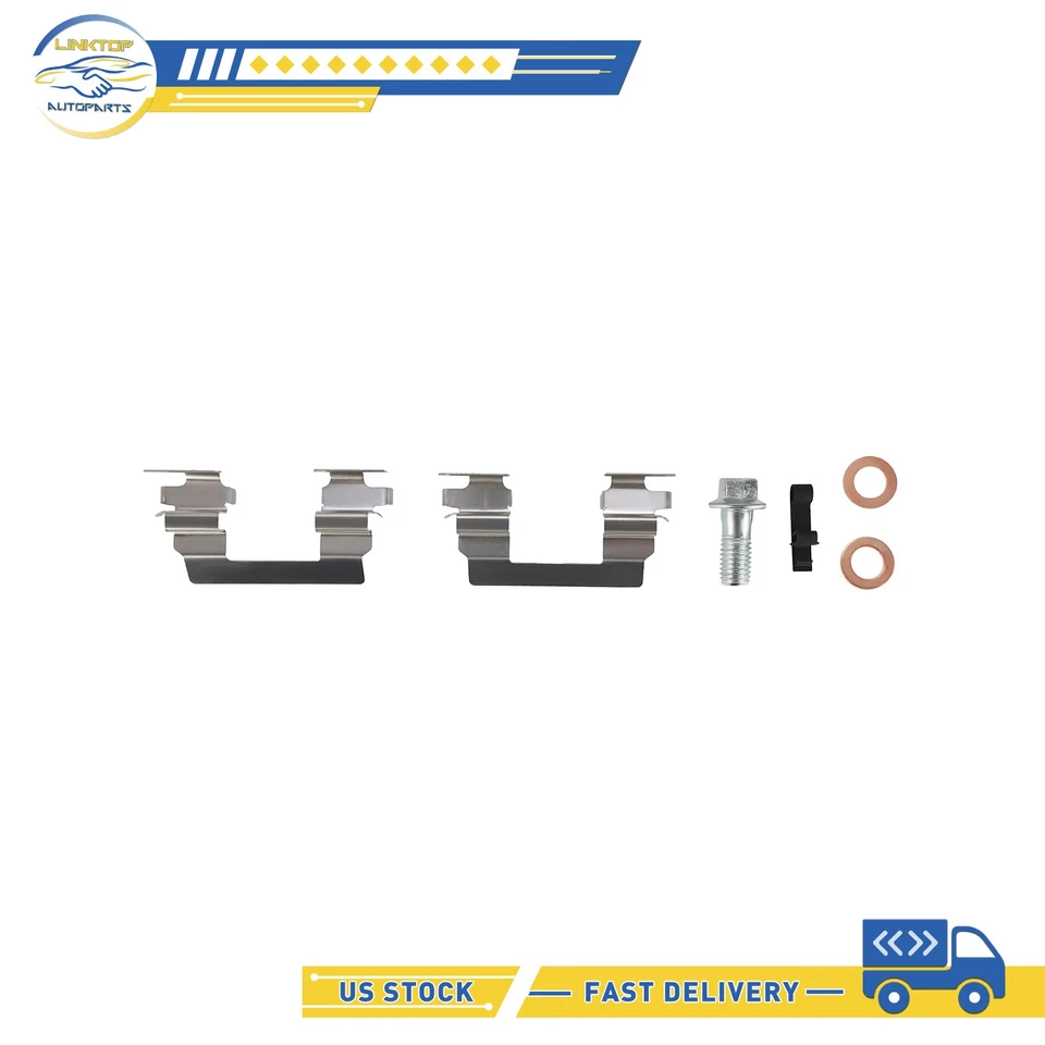 Pinzas de freno delanteras con par de soportes nuevas para Chevrolet Cobalt 2005-2010 Foto 4 de 4