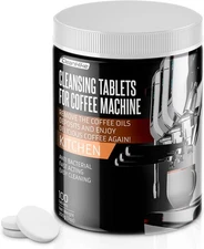 Espresso Machine Cleaning Tablets - (100 Tablets) For Jura, Miele, and... 