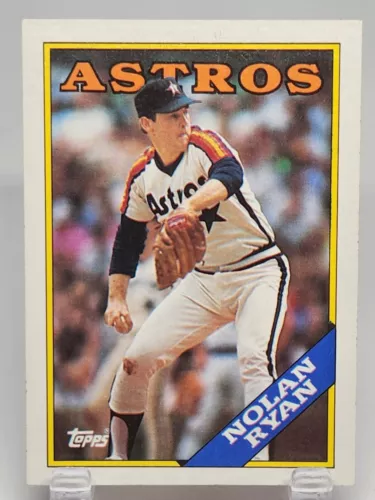 Nolan Ryan 1988 Topps Card # 250 NM-MT 