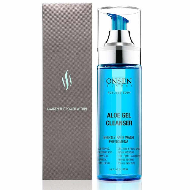 aloe vera gel cleanser