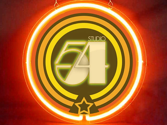 Neon-2373 Studio 54 Band Room Decor Neon Sign | eBay
