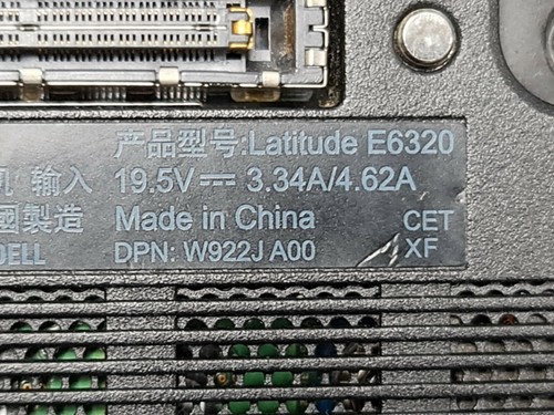 Dell LATITUDE E6320 2nd Gen i3 2.20Ghz 4GB 128GB SSD Win 10 HDMI DVDRW WEBCAM - Picture 8 of 8